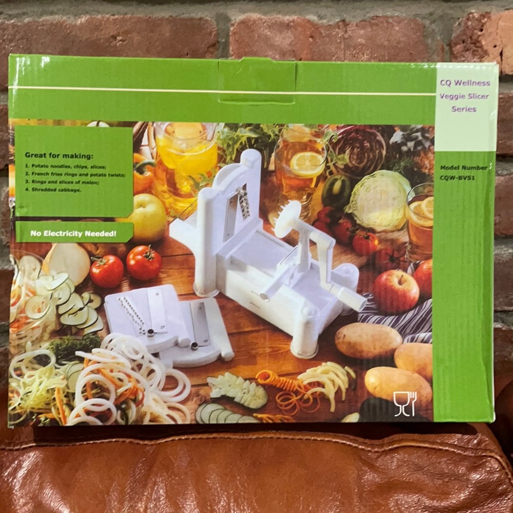 Veggie slicer